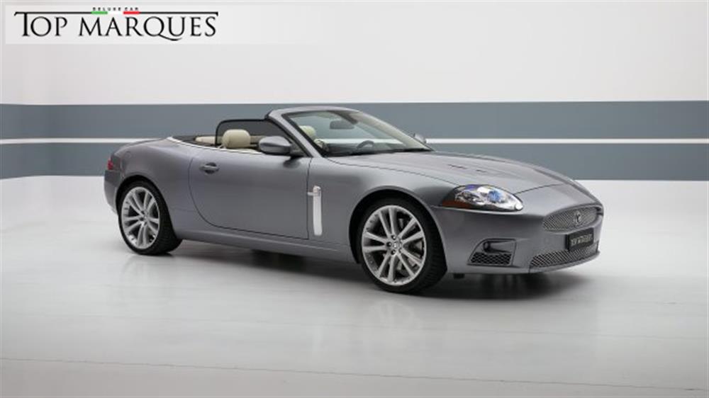 XKR   XKR 4.2 V8 S/C Convertib