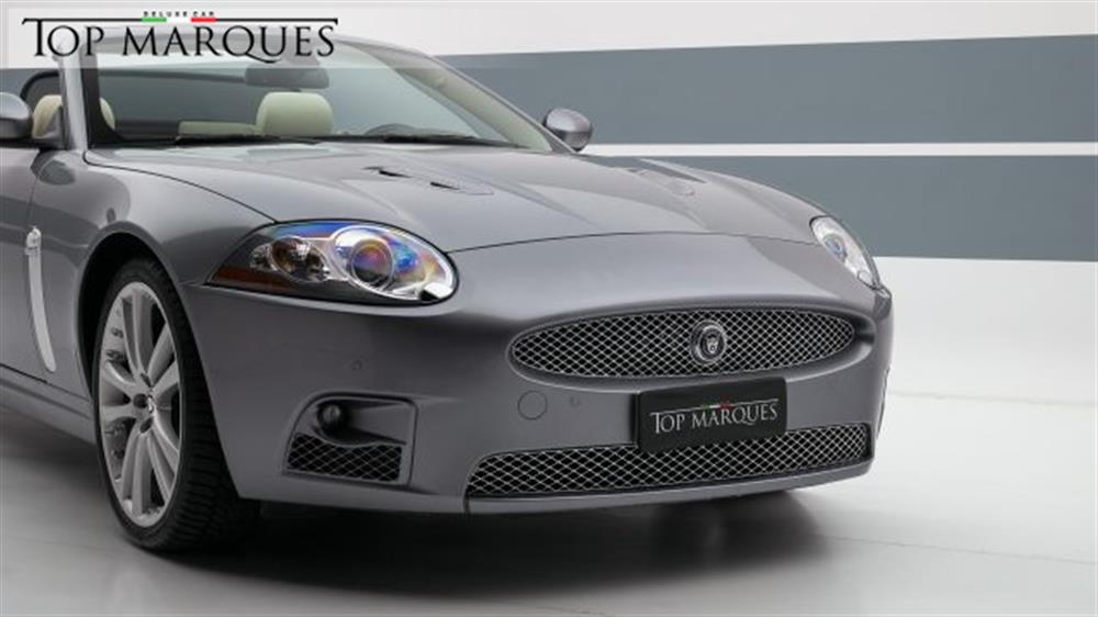 XKR   XKR 4.2 V8 S/C Convertib