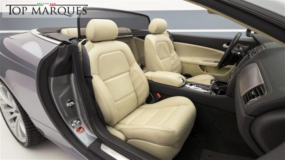 XKR   XKR 4.2 V8 S/C Convertib