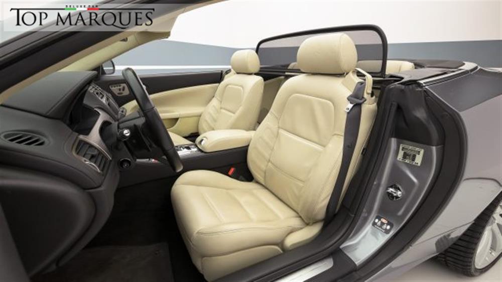XKR   XKR 4.2 V8 S/C Convertib