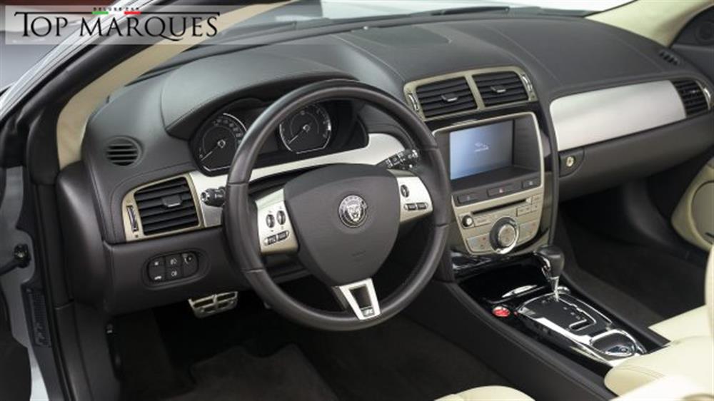 XKR   XKR 4.2 V8 S/C Convertib