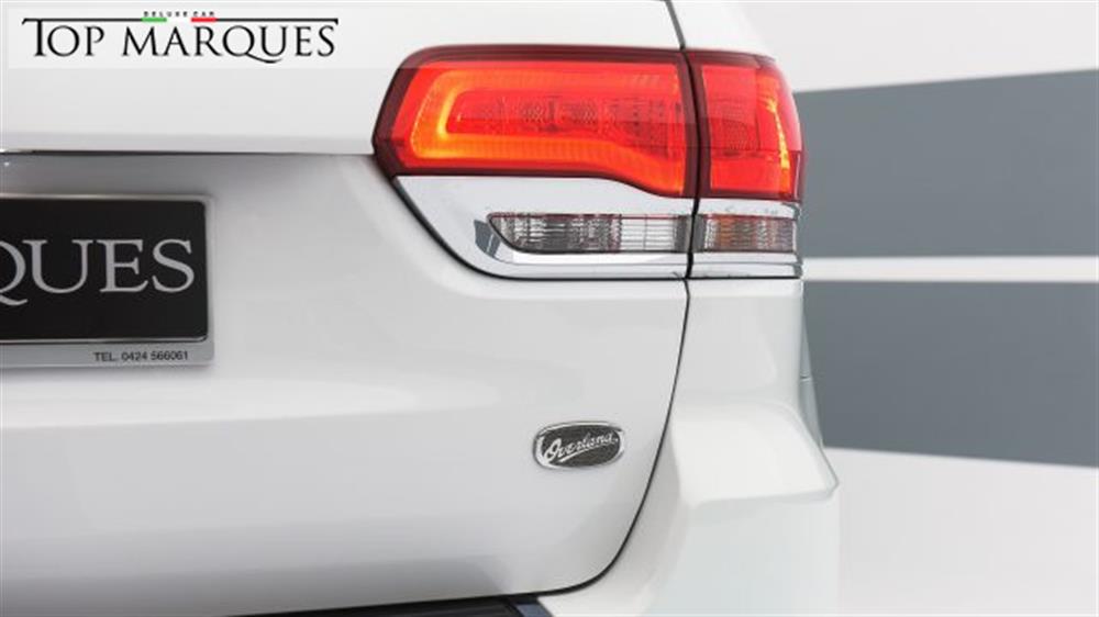 Grand Cherokee   Grand Cherokee 3.0 V6 CRD 250 CV Mu