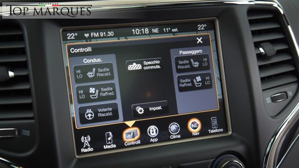 Grand Cherokee   Grand Cherokee 3.0 V6 CRD 250 CV Mu