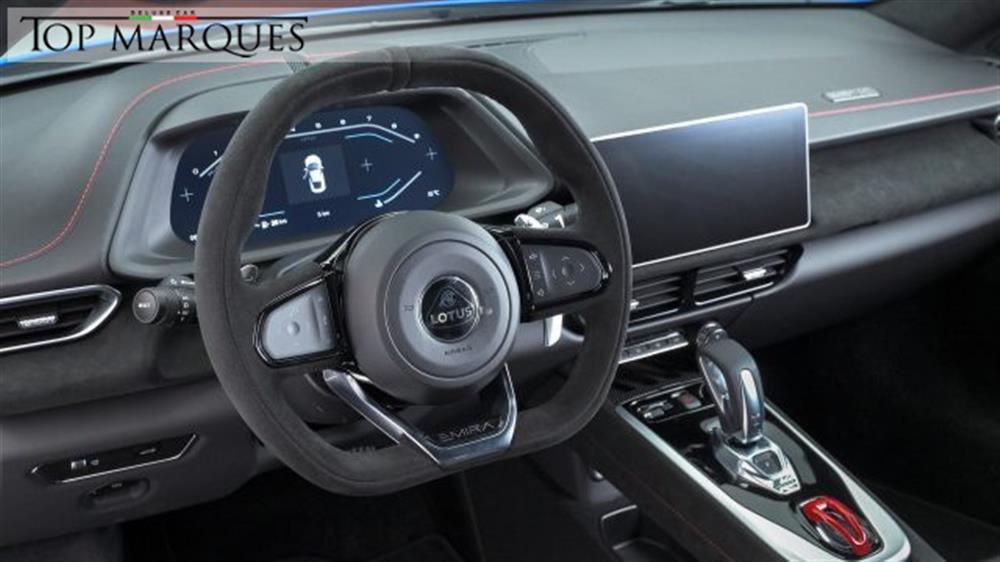 Emira   Emira I4 Turbocharged DCT
