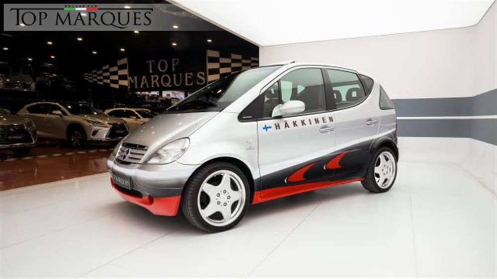 A 160   A 160 cat Hakkinen Edition