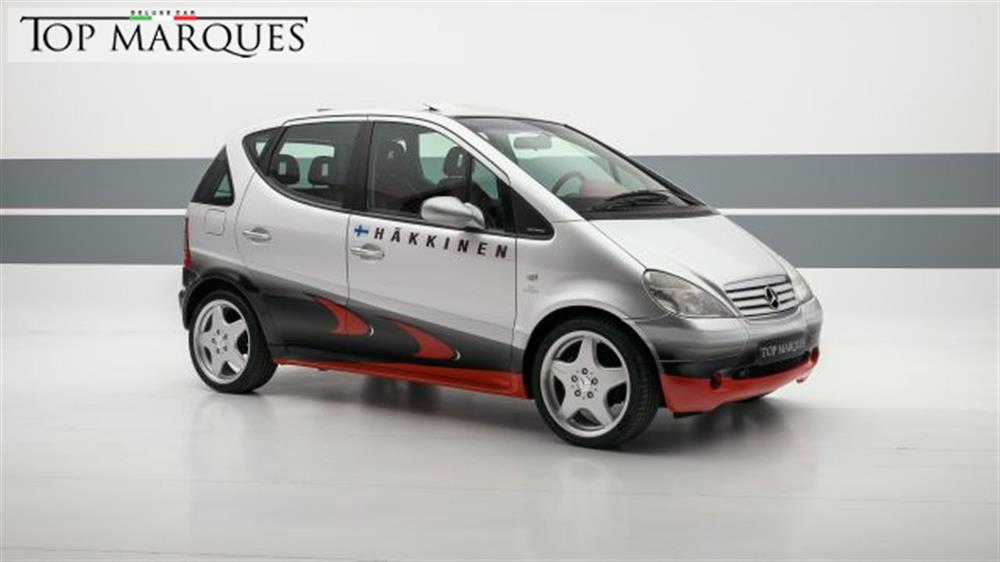 A 160   A 160 cat Hakkinen Edition