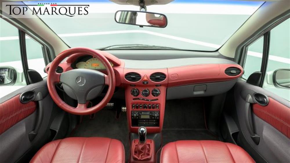A 160   A 160 cat Hakkinen Edition