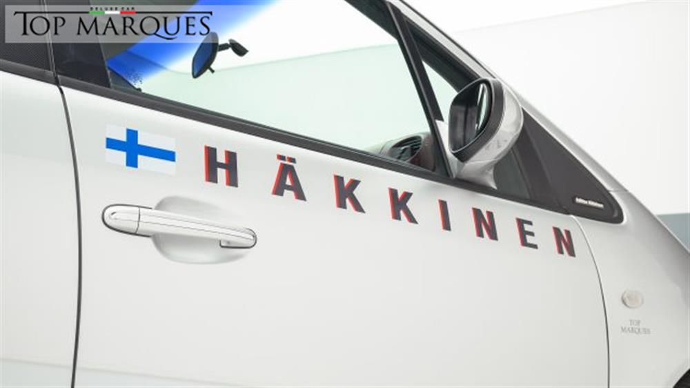 A 160   A 160 cat Hakkinen Edition