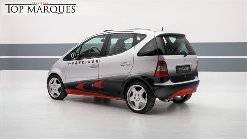 A 160   A 160 cat Hakkinen Edition