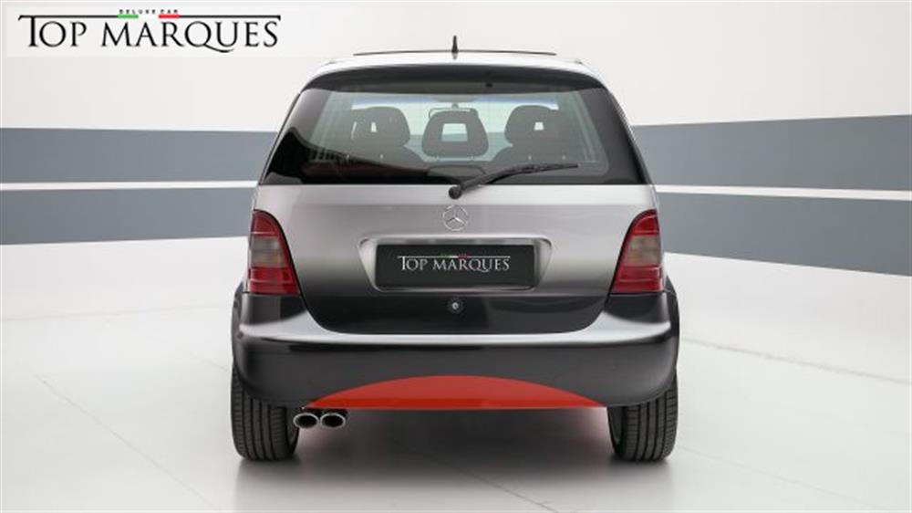 A 160   A 160 cat Hakkinen Edition