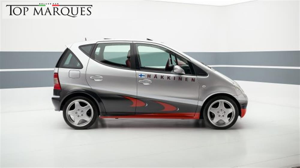 A 160   A 160 cat Hakkinen Edition