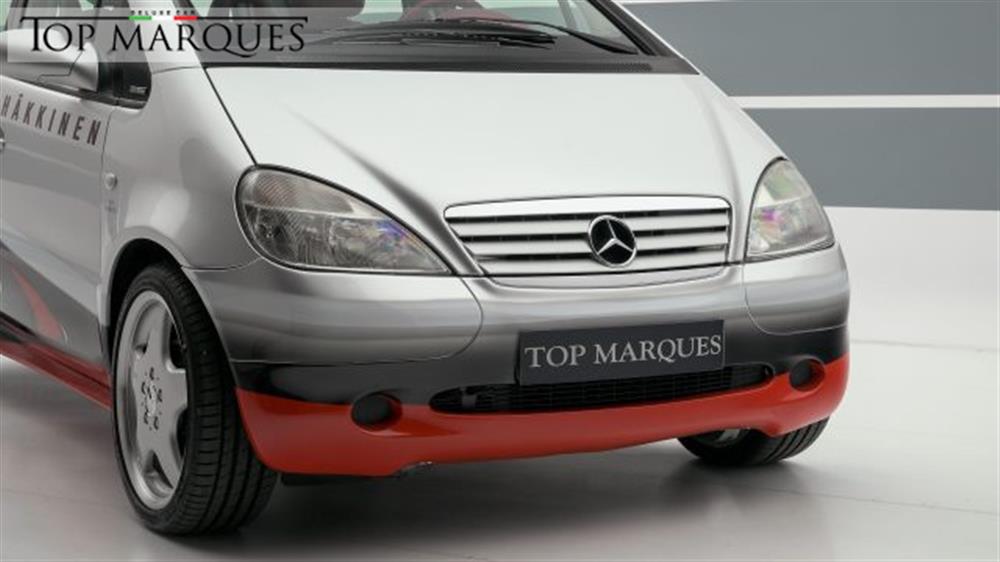 A 160   A 160 cat Hakkinen Edition
