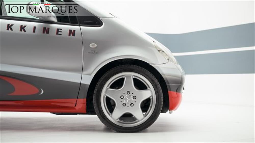 A 160   A 160 cat Hakkinen Edition