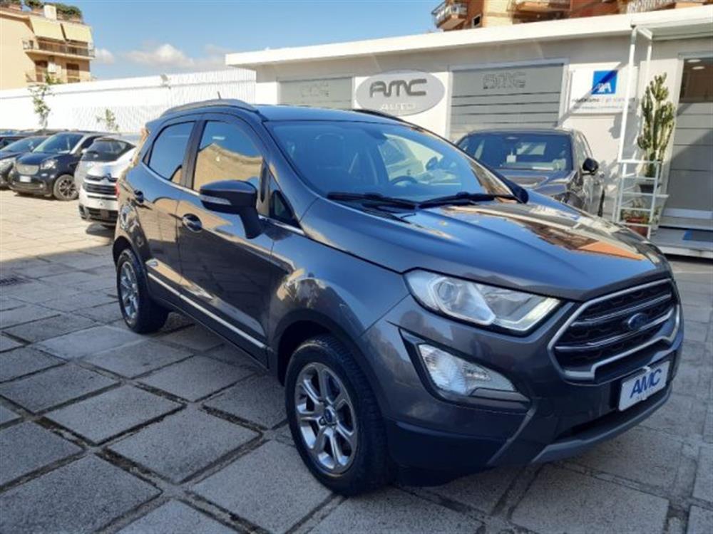 EcoSport   EcoSport 1.0 EcoBoost 100 CV