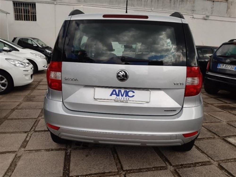 Yeti   Yeti 1.6 TDI CR 105CV Act