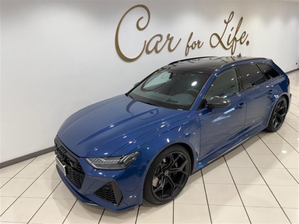 RS6   RS6 Avant 4.0 TFSI V8 Pe