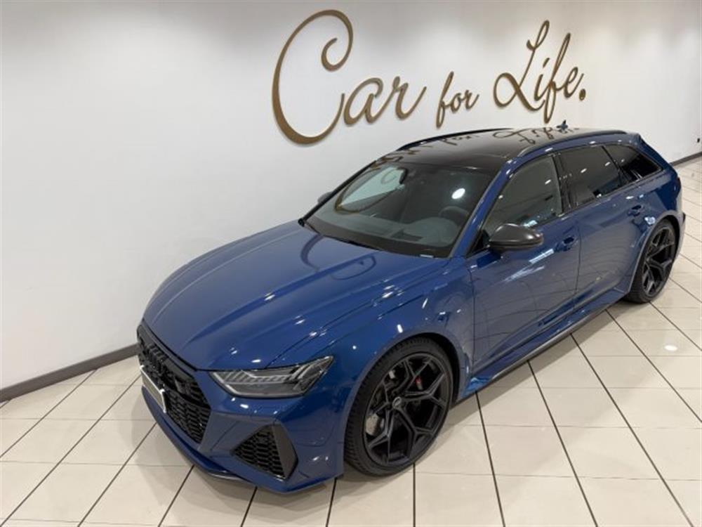 RS6   RS6 Avant 4.0 TFSI V8 Pe