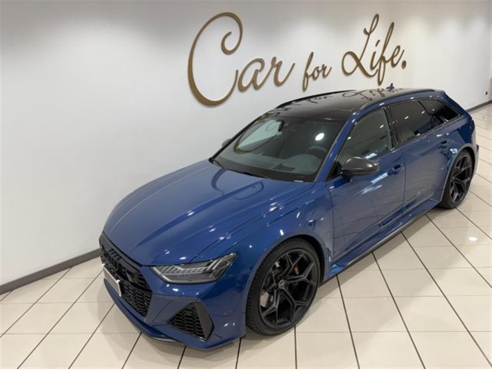 RS6   RS6 Avant 4.0 TFSI V8 Pe