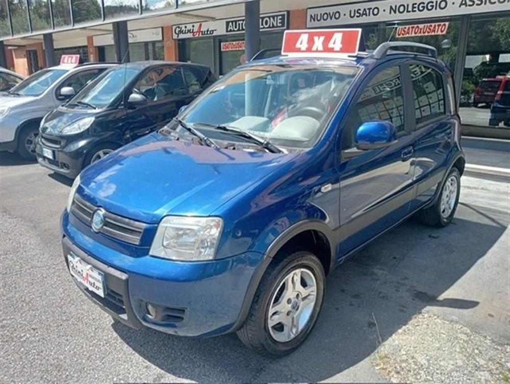 Panda   Panda 1.3 MJT 16V 4x4 Clim