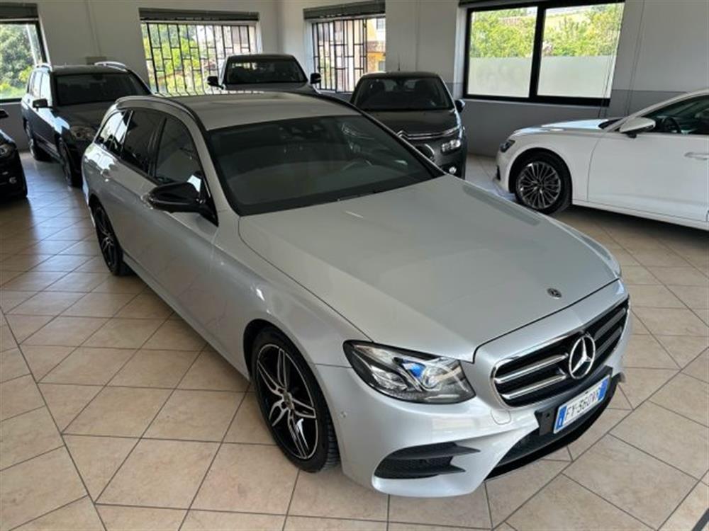 E 220   E 220 d S.W. 4Matic Auto P