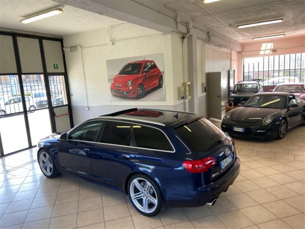 RS6   RS6 Avant 5.0 V10 quattr