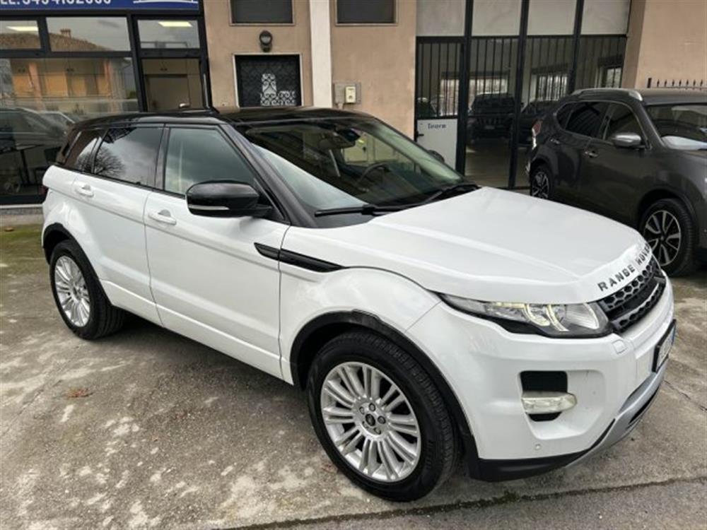 Range Rover Evoque   Range Rover Evoque 2.2 TD4 5p. Prestige