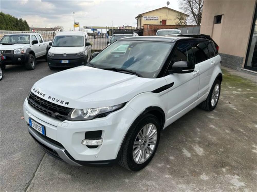 Range Rover Evoque   Range Rover Evoque 2.2 TD4 5p. Prestige