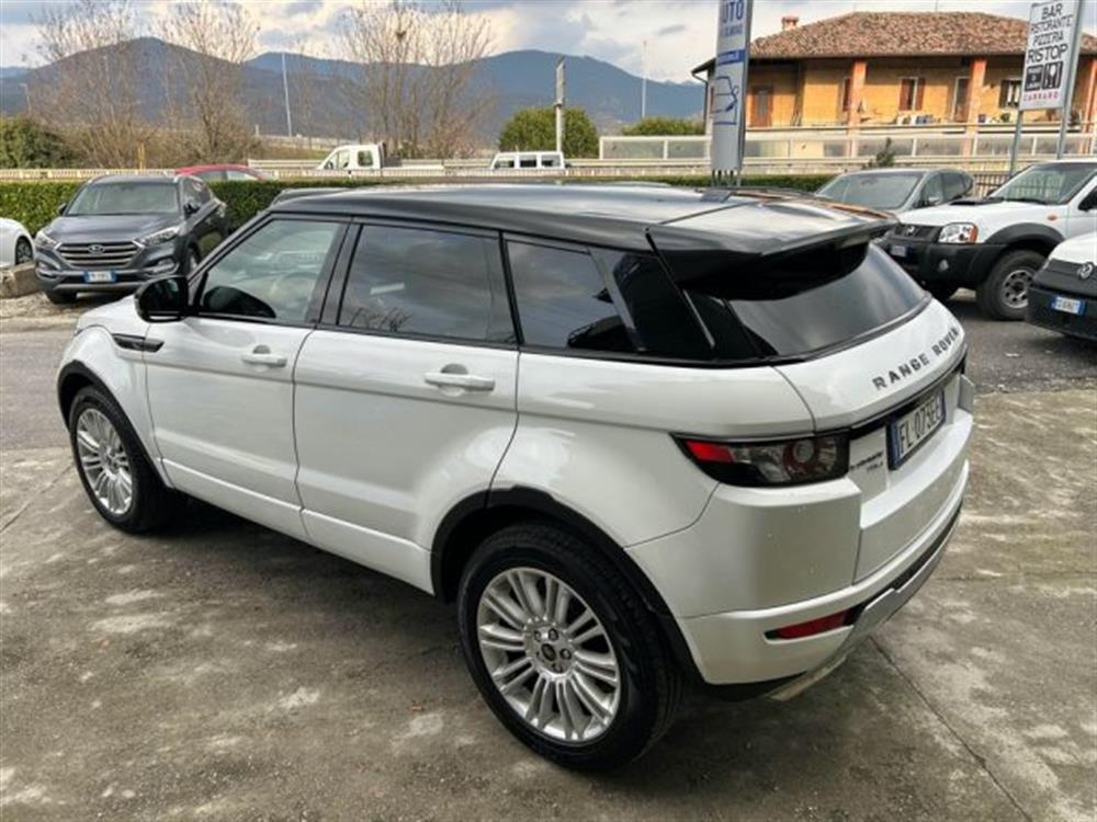 Range Rover Evoque   Range Rover Evoque 2.2 TD4 5p. Prestige