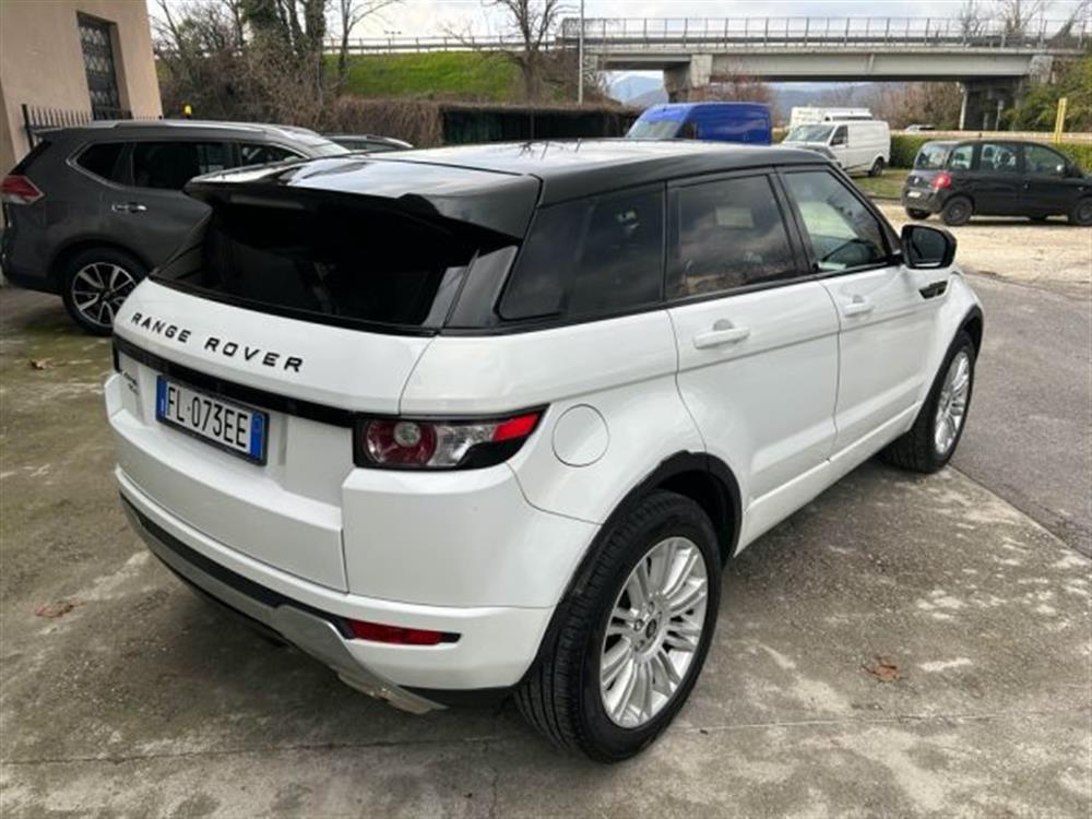 Range Rover Evoque   Range Rover Evoque 2.2 TD4 5p. Prestige