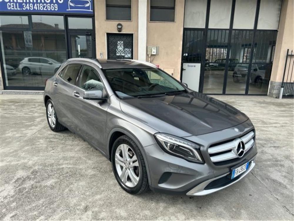 GLA 200   GLA 200 d Automatic 4Matic P