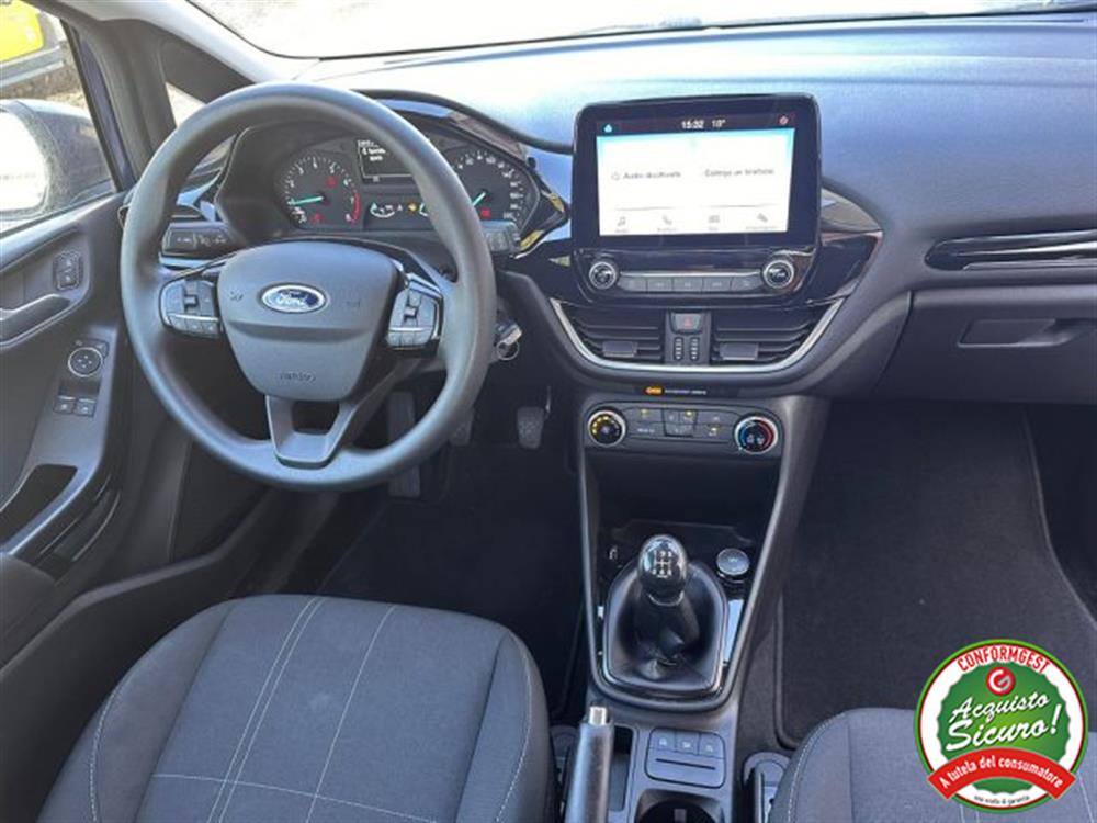 Fiesta   Fiesta 1.1 3 porte Plus Par