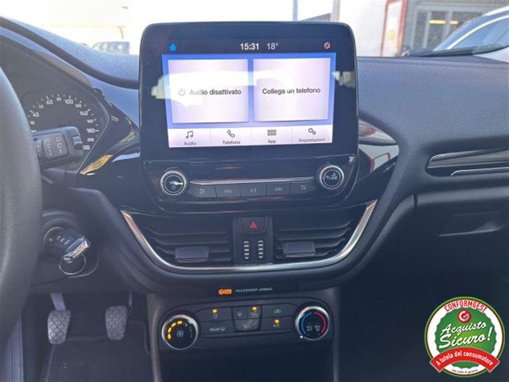 Fiesta   Fiesta 1.1 3 porte Plus Par