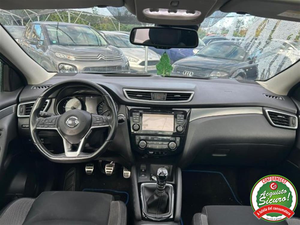 Qashqai   Qashqai 1.5 dCi N-Connecta T