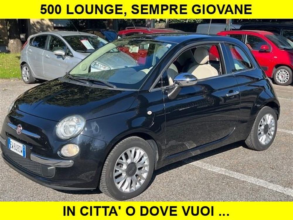 500   500 1.2 Lounge Automatic