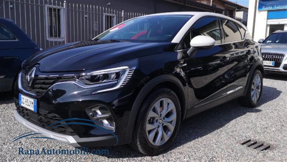 Captur   Captur Full Hybrid E-Tech 1