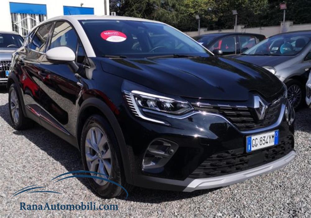 Captur   Captur Full Hybrid E-Tech 1