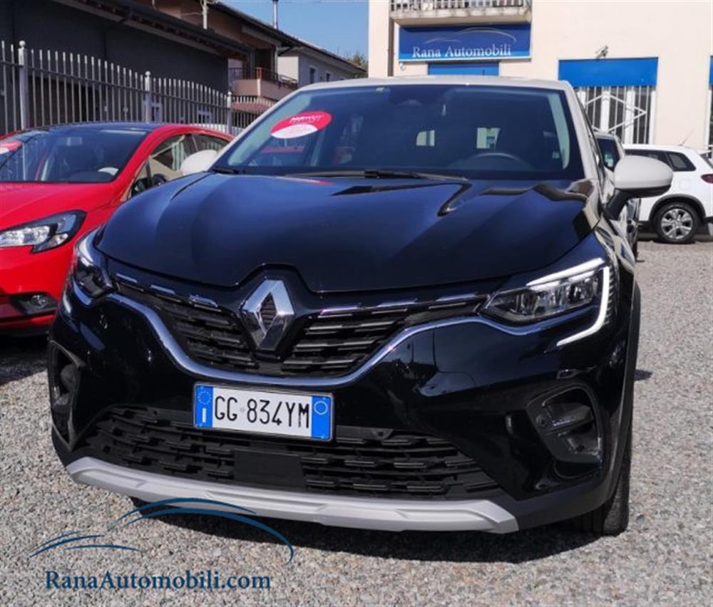Captur   Captur Full Hybrid E-Tech 1