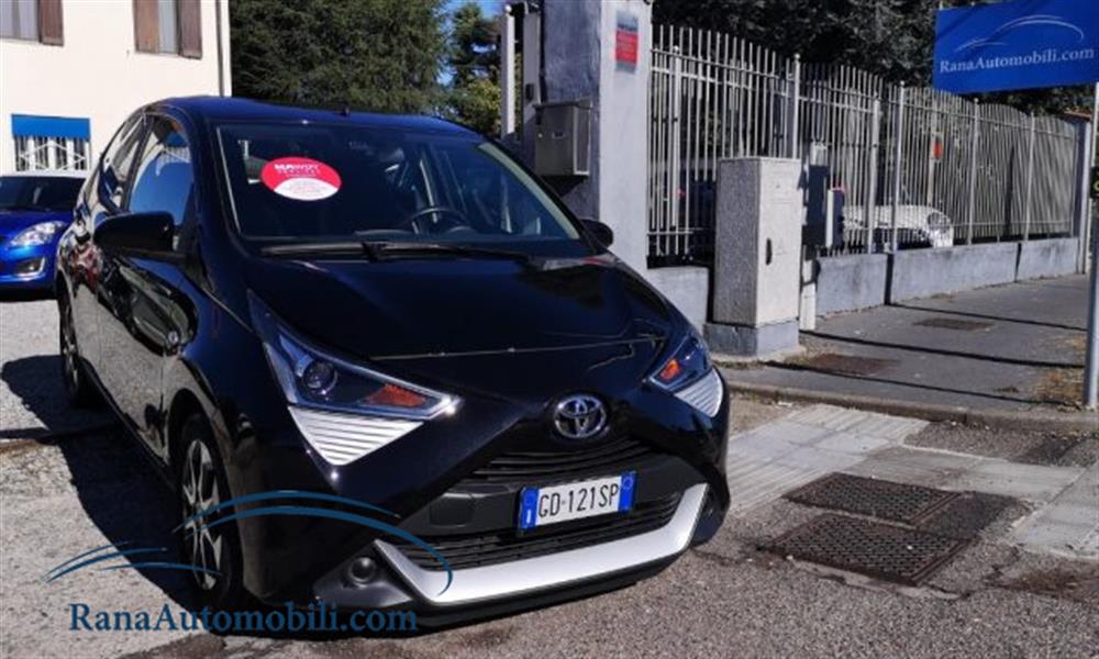 Aygo   Aygo Connect 1.0 VVT-i 5p
