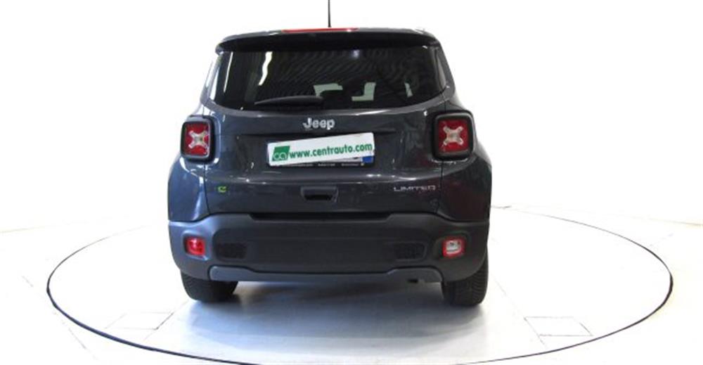 Renegade   Renegade 1.5 Turbo T4 MHEV Li