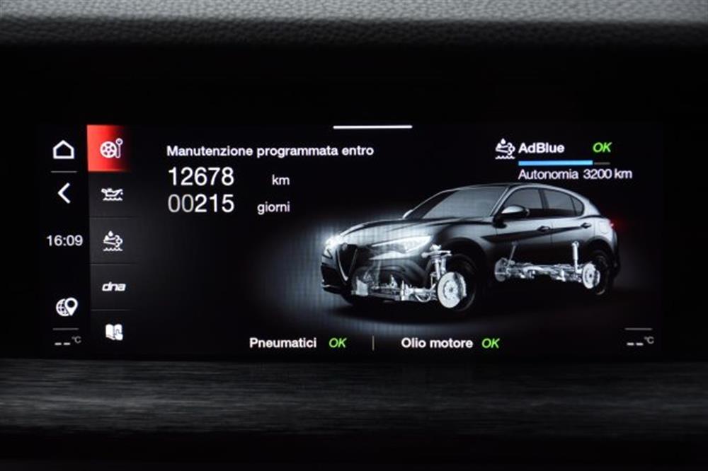 Stelvio   Stelvio 2.2 Turbodiesel 160