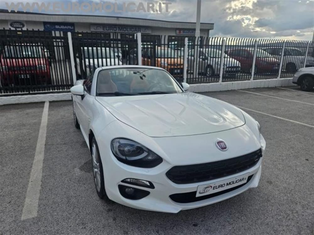 124 Spider   124 Spider Turbo Lusso