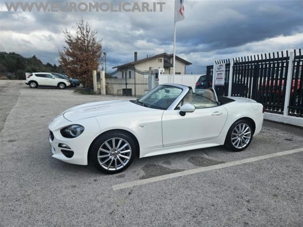 124 Spider   124 Spider Turbo Lusso