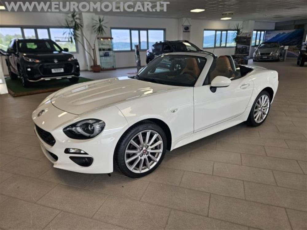 124 Spider   124 Spider Turbo Lusso