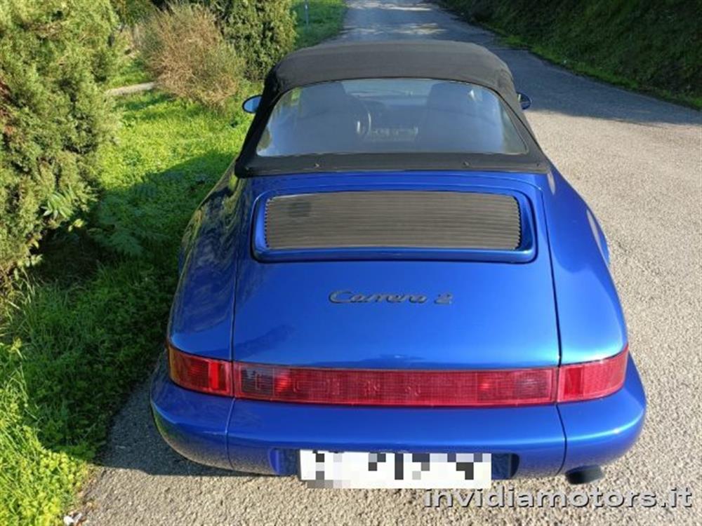 964   964 Carrera 2 Cabriolet