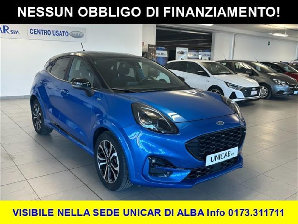 Puma   Puma 1.0 ECOBOOST HYBRID