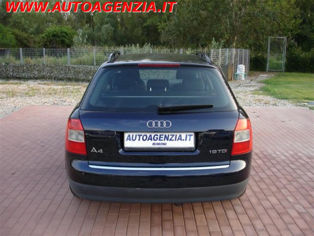 A4   A4 1.9 TDI/130 CV cat A