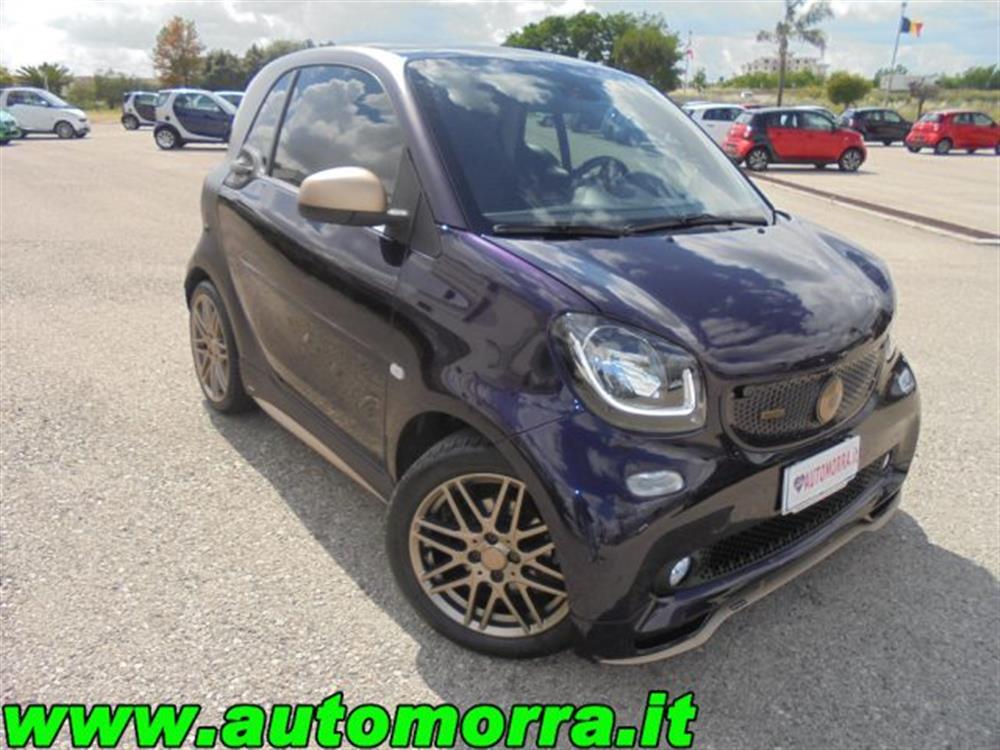 ForTwo   ForTwo BRABUS 0.9 Turbo twi