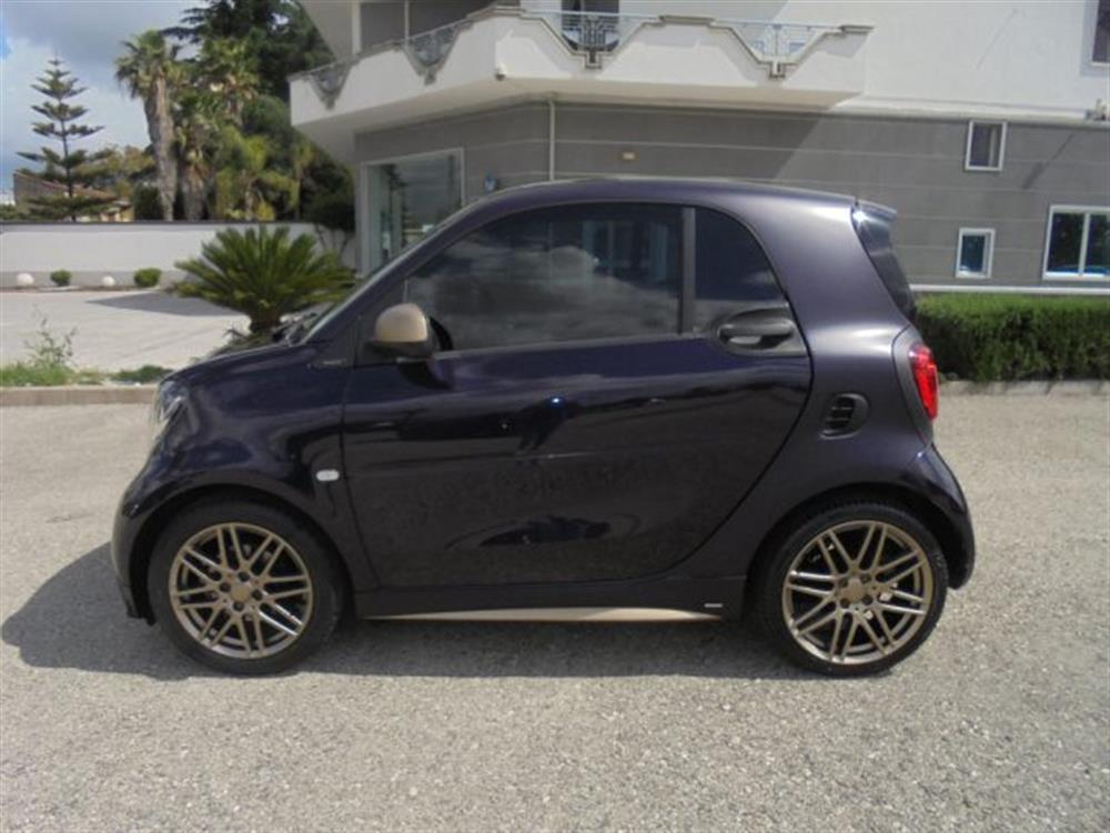 ForTwo   ForTwo BRABUS 0.9 Turbo twi