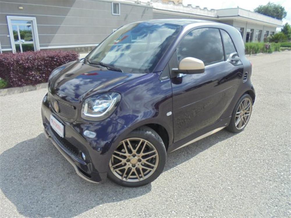 ForTwo   ForTwo BRABUS 0.9 Turbo twi