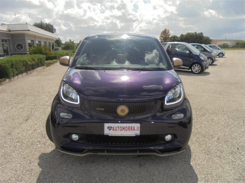 ForTwo   ForTwo BRABUS 0.9 Turbo twi